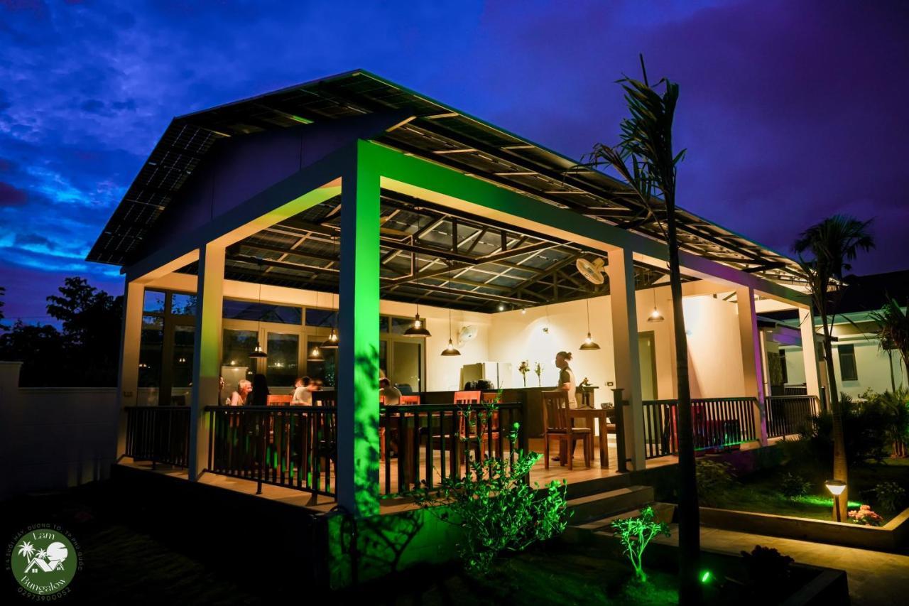 Lam Bungalow Resort & Spa Дуонг-Донг Экстерьер фото