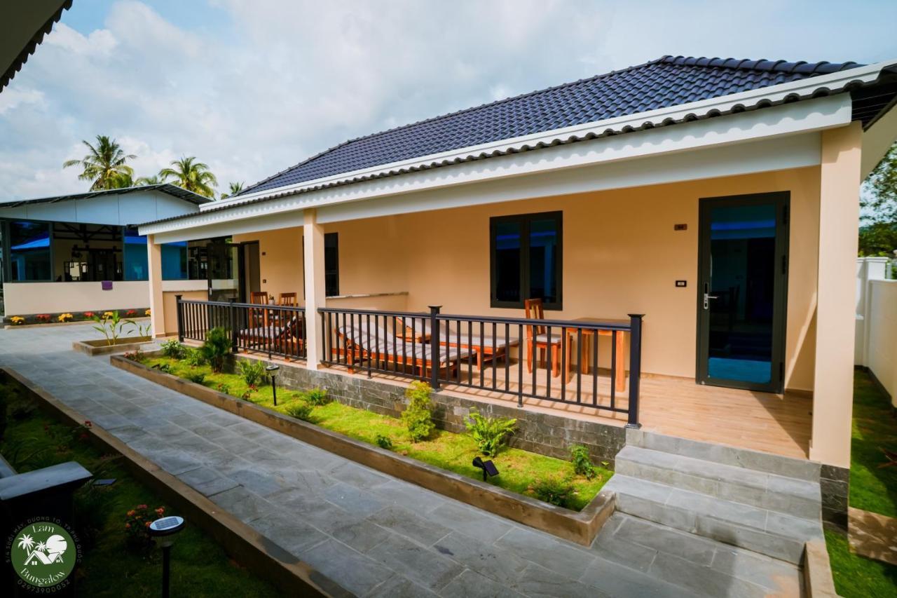 Lam Bungalow Resort & Spa Дуонг-Донг Экстерьер фото