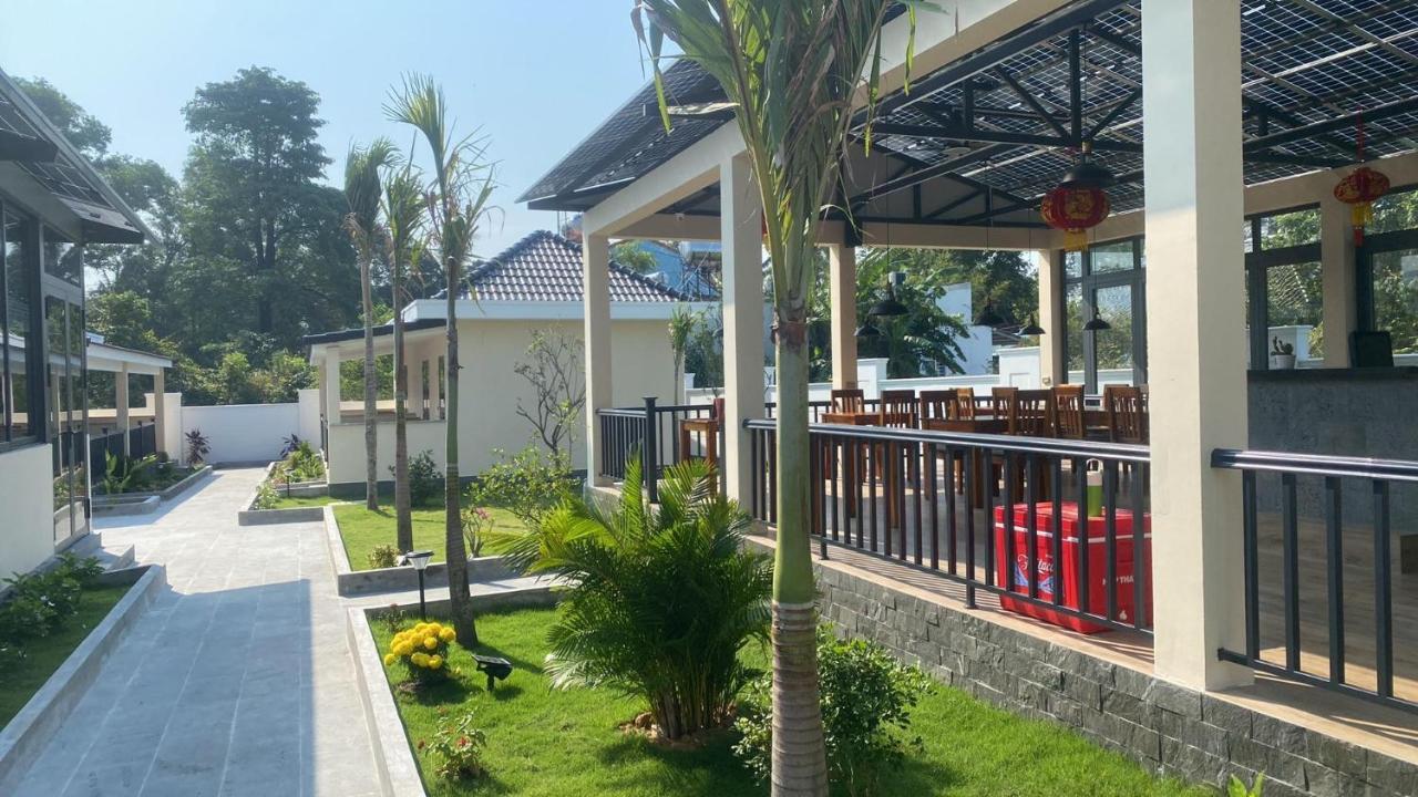 Lam Bungalow Resort & Spa Дуонг-Донг Экстерьер фото