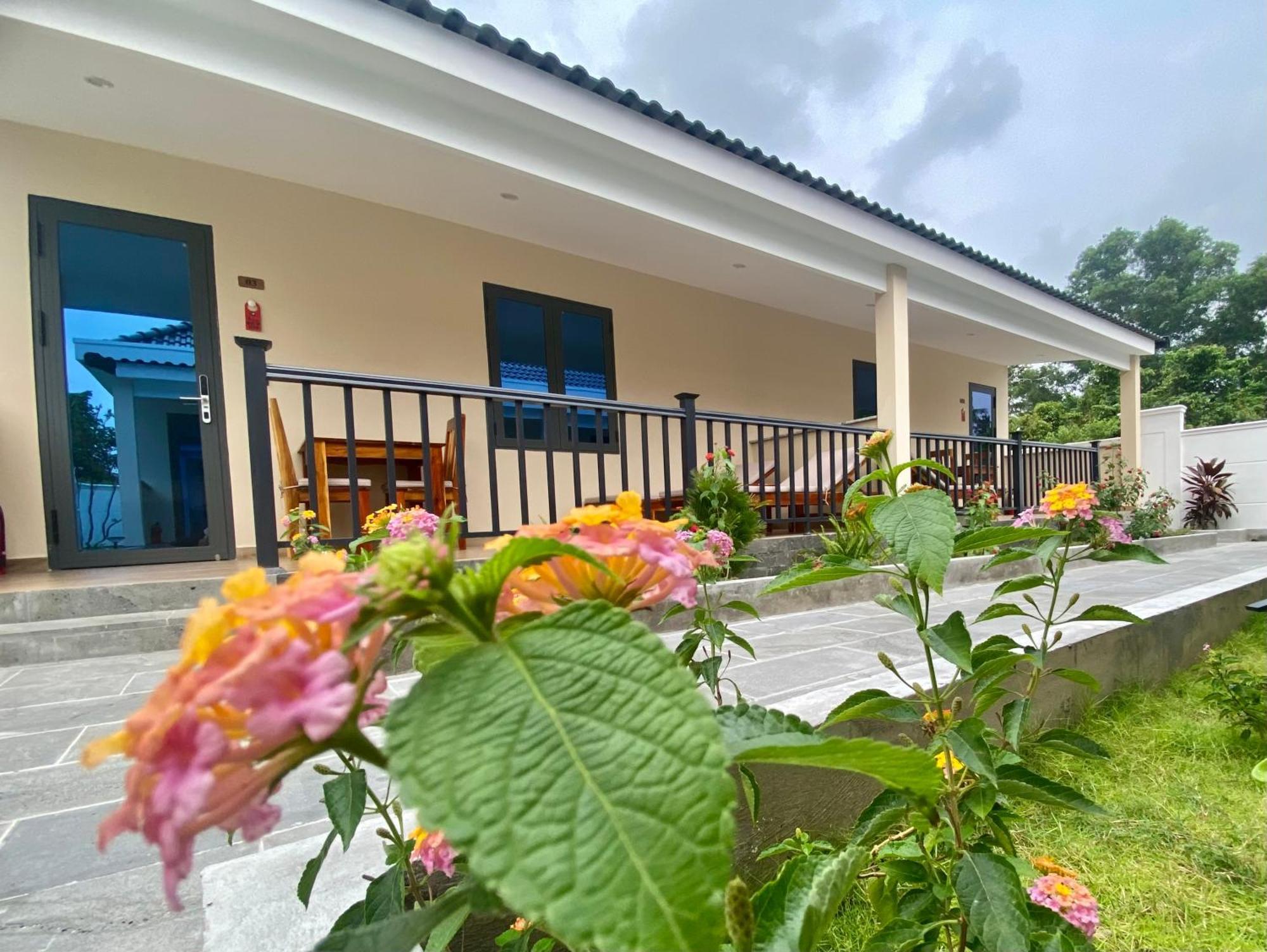 Lam Bungalow Resort & Spa Дуонг-Донг Экстерьер фото