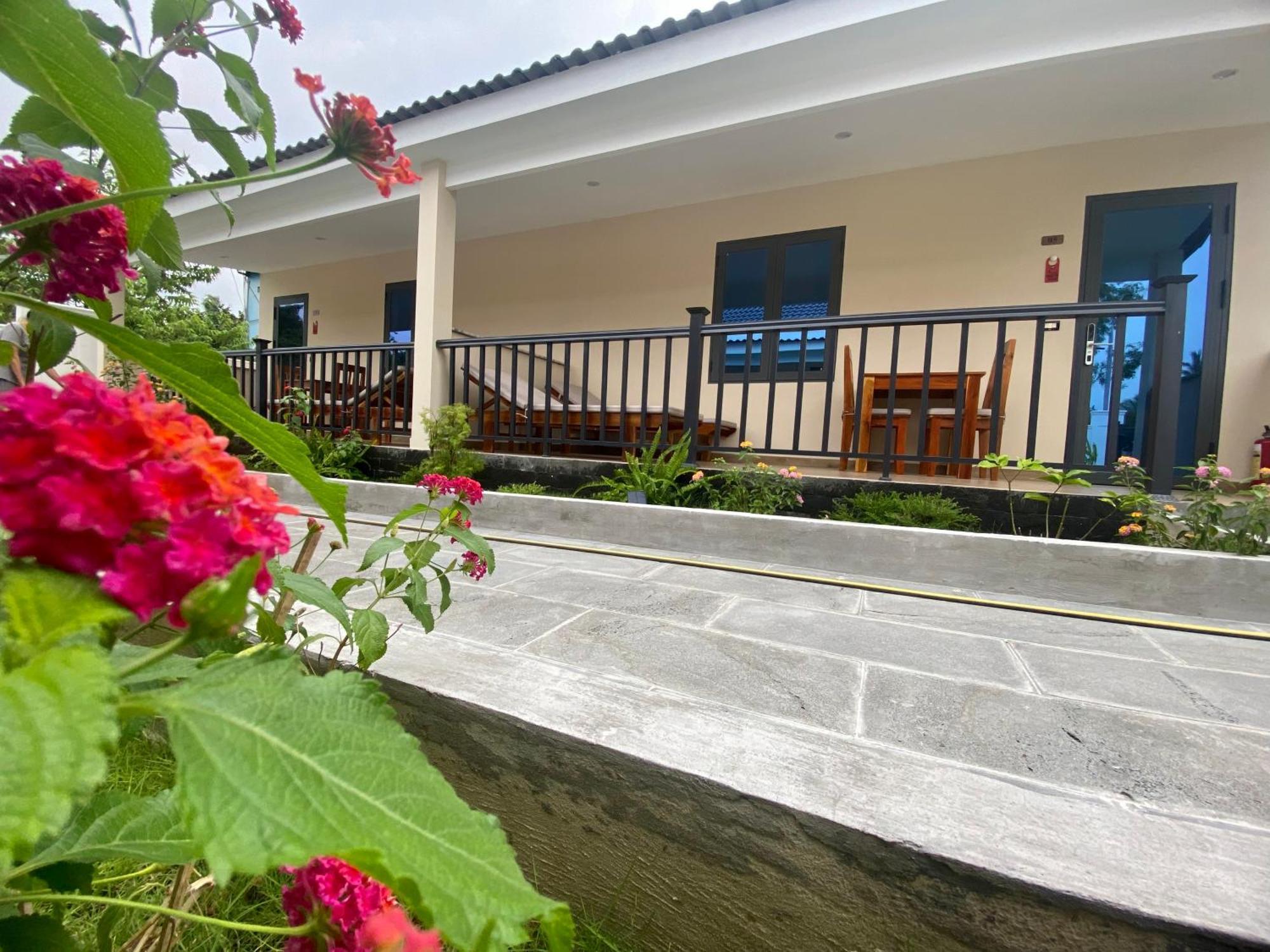 Lam Bungalow Resort & Spa Дуонг-Донг Экстерьер фото