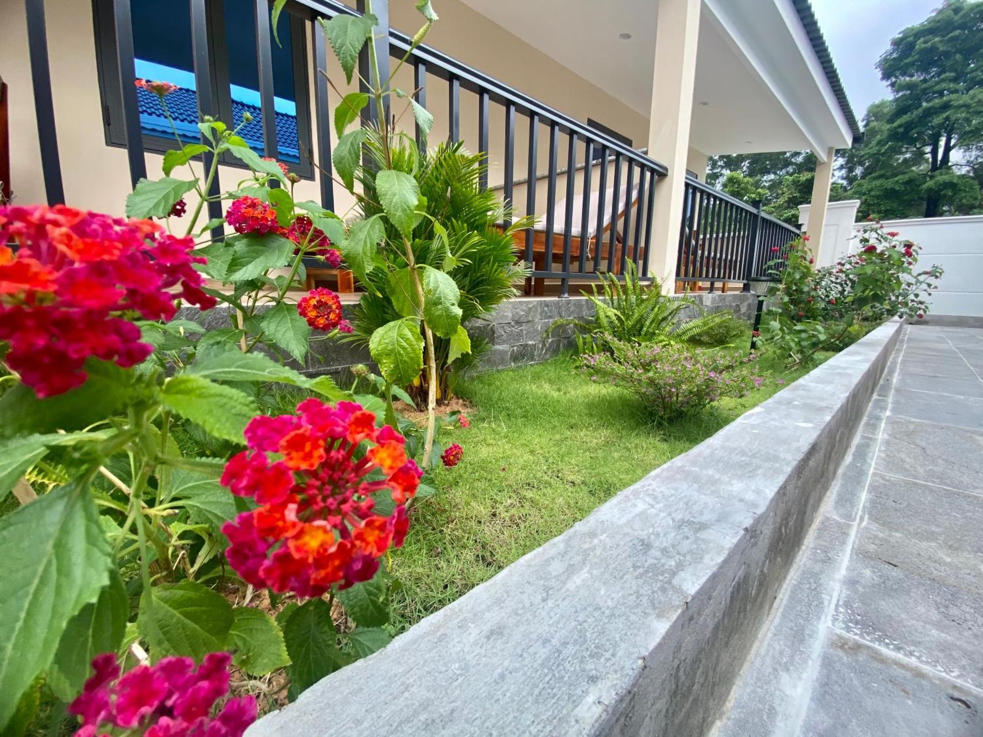 Lam Bungalow Resort & Spa Дуонг-Донг Экстерьер фото
