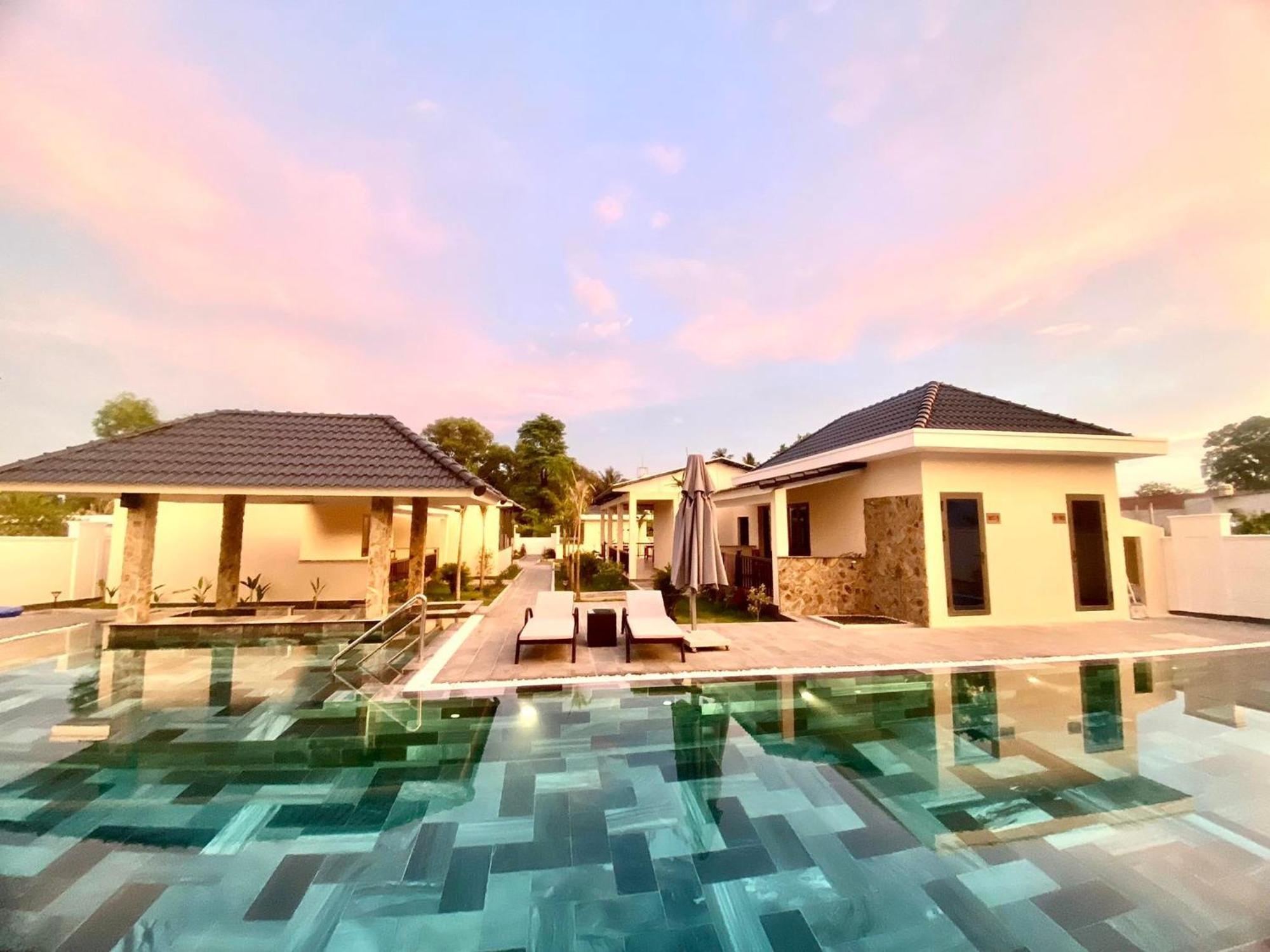 Lam Bungalow Resort & Spa Дуонг-Донг Экстерьер фото