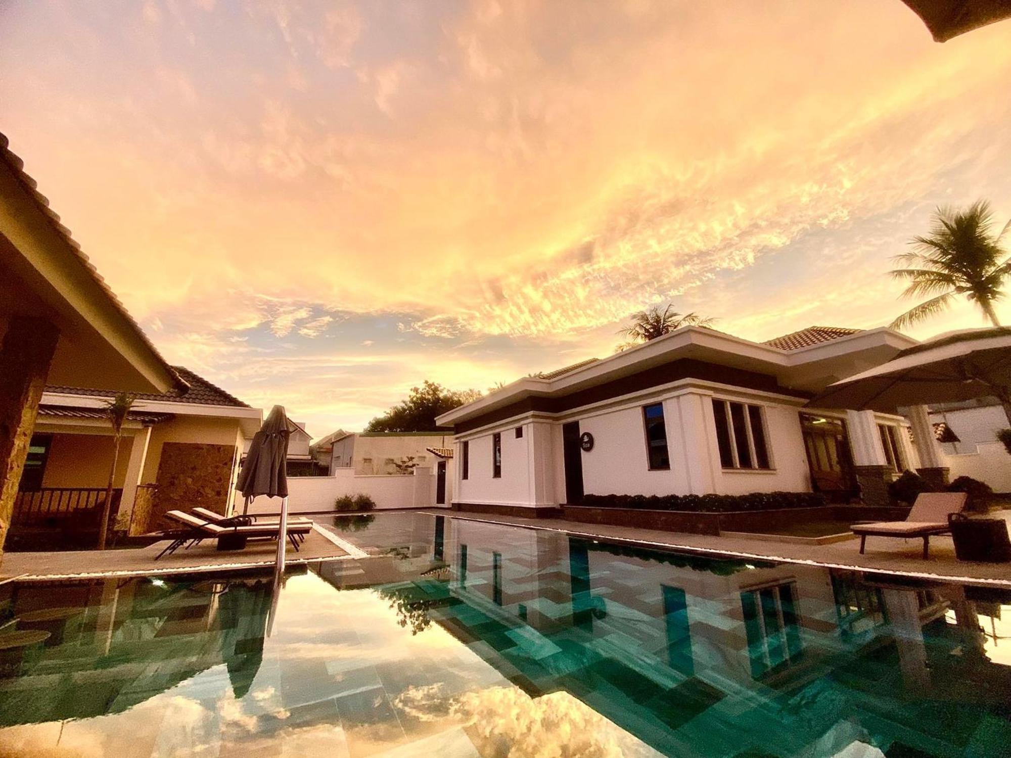 Lam Bungalow Resort & Spa Дуонг-Донг Экстерьер фото