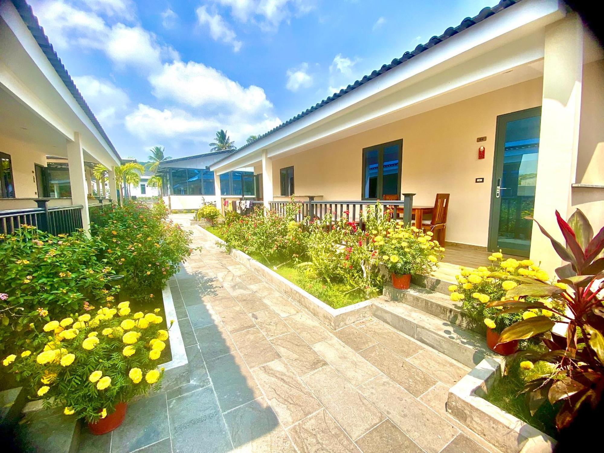 Lam Bungalow Resort & Spa Дуонг-Донг Экстерьер фото