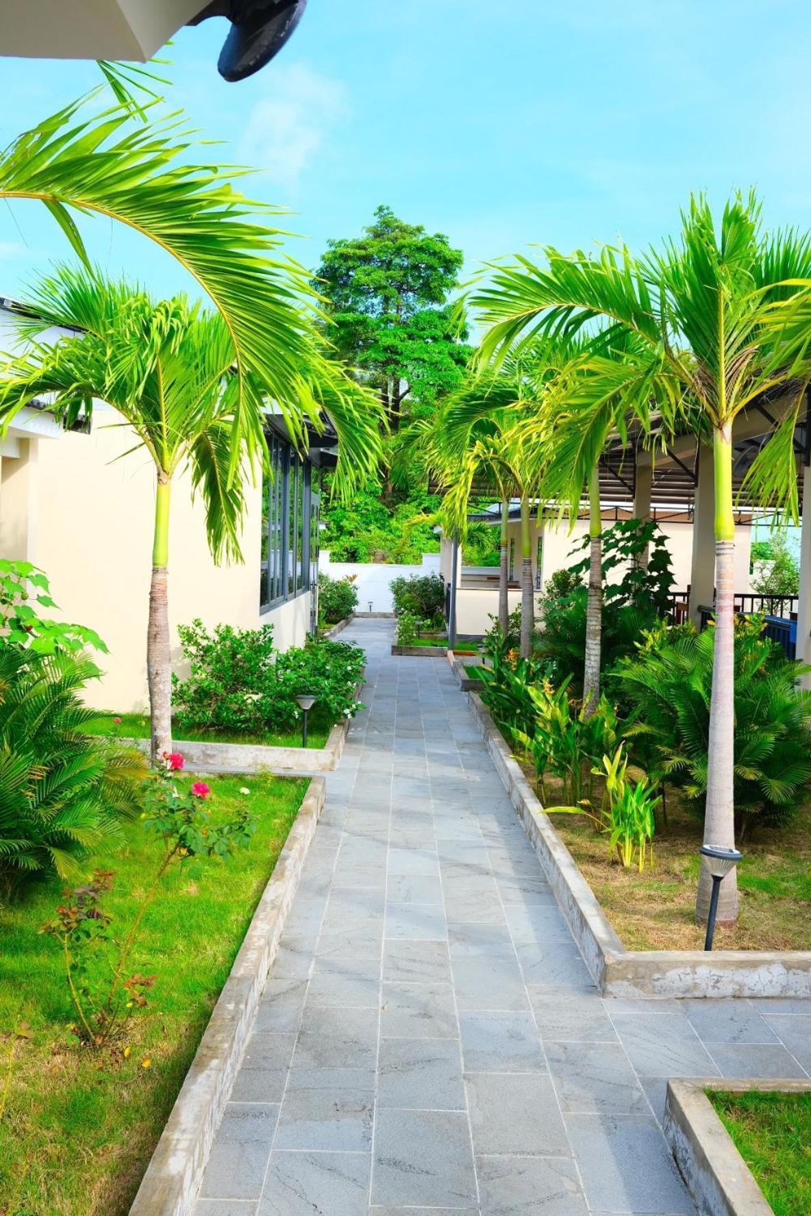 Lam Bungalow Resort & Spa Дуонг-Донг Экстерьер фото