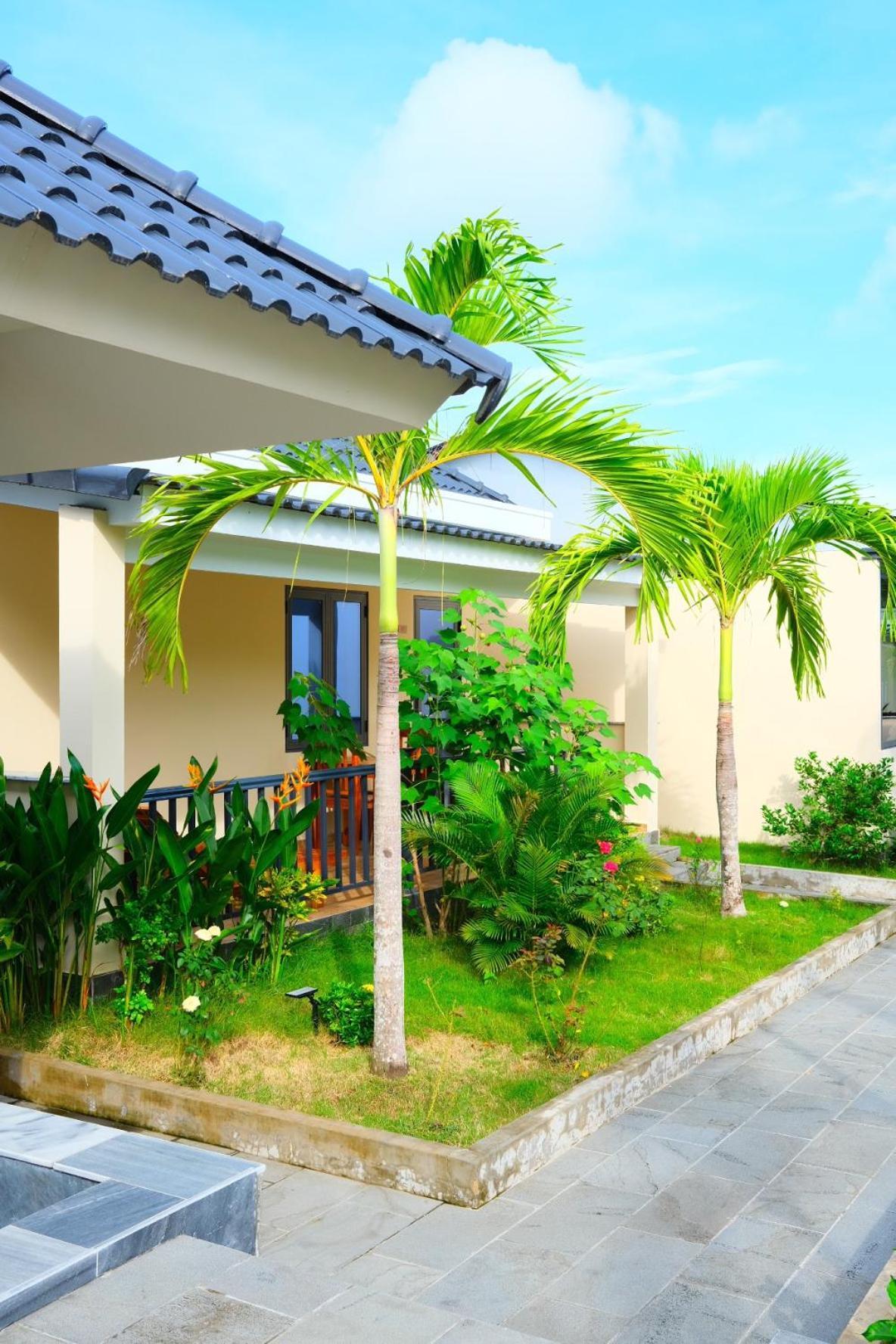 Lam Bungalow Resort & Spa Дуонг-Донг Экстерьер фото