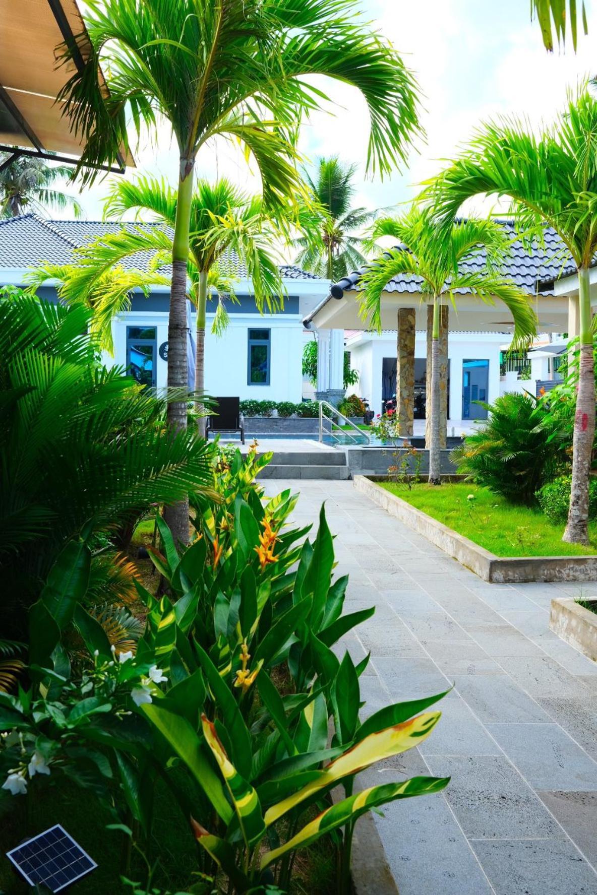 Lam Bungalow Resort & Spa Дуонг-Донг Экстерьер фото